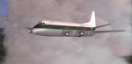 FSX/P3D/FS2004 Viscount 700D Go Transportation Textures