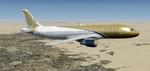 FSX/P3D>v4 Airbus 320-200 Gulf Air package