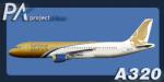 FS2004 Gulf Air Airbus A320-200