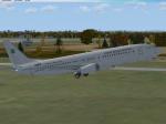 Boeing 737-800 Global Wings Airlines (fictional) + VC