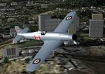 FS2004
                  Fiat G55 Centauro in fictitious RCAF colours Textures only