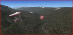 Hot Air Balloons and Airport Scenery