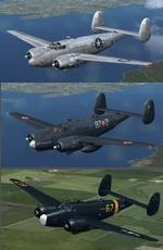 FSX/P3D Lockheed PV-2 Harpoon Gold Release