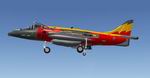 FSX
                  McDonnell Douglas AV8B Harrier GR.7- 1(F) Squadron Update 3