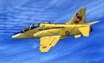 Skysim BAe Hawk T1 Golden Hawks Textures