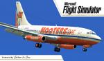 FS2004 Boeing 737-200 Hooters N250TR Textures