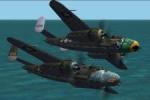 B-25s Hell's Belles & Hilda