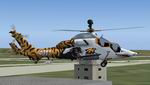 FS2004
                  Eurocopter Tiger in Airshow 'Tigermeet' Livery