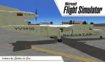 FS2004 BN-2A Mk.III-2 Trislander Bluestar YV1416 Textures