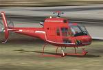 FS2002
                  AS350 Squirel in two paint schemes : HéliCorse Company and French
                  Sécurité Civile