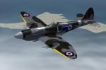 FS2004/FSX Spitfire Mk22