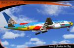 Boeing 777-200 v2 Continental Airlines edition "Peter Max"