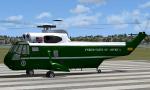 FSX Sea King Marine One Textures