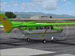 FS2004
                  Cessna 337 Skymaster Honey-green /gold Textures only (revised)