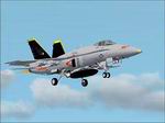 McDonnell
                  Douglas F/A-18A Hornet VX-9 Vampires 