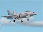McDonnell
                  Douglas F/A-18A Hornet VFA-106 Gladiators East Coast Demo Team