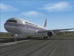 FS2004
                    Project Opensky Boeing 767-300 v4 Old Boeing House Colors