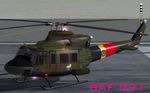 FS2004                  Hovercontrol Bell 412 Personal Edition Virtual Belgium Airforce                  Textures only.