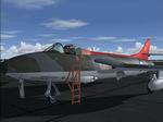 FS2004
                  Hawker Hunter RAF WT694 Textures only