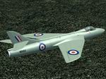 FS2004
                  Hawker Hunter WB188