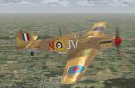 Hawker Hurricane OO-HUR textures