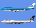iFly Jets mighty 747-400 Livery set 