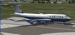 FSX/FS2004                   iFly 747-400 UAL New Textures only