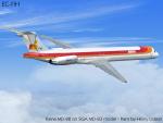 Mcdonell Douglas MD-88 EL Albaicin Iberia