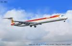 Mcdonell Douglas MD-88 EL Albaicin Iberia