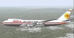 FS98/FS2000
                  Iberia 747-256B IC-BRQ