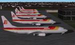 FS2002
                  - AI Traffic Iberia European Flightplans