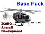 ICARO Eurocopter EC135 Base Pack Updated