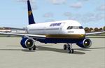 FS2004
                  IFDG A320 in Southern Winds livery:
