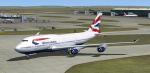 Ifly Boeing 747-400 British Airways G-CIVB package