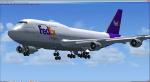 Ifly Boeing 747-400F Fedex package