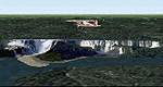 FS2000
                  Scenery Iguazu falls, with "Water movement effect"