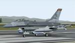 FS2004                   F-16 Illinois ANG, textures only