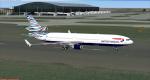 FS2004/FSX McDonnell Douglas MD-11 British Airways Textures