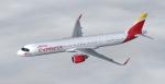 FSX/FS2004 Iberia Express "Madrid Excelente" Airbus A320-251 NX (EC-NUD)