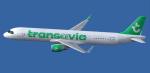 FS2004/FSX Transavia Airbus A321-211 (fictional A321NEO texture) - (PH-YHR)
