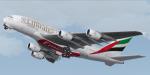 Emirates "Us Open" Airbus A380-861 (A6-EDM)