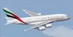 Emirates "1 Million Facebook Fans" Airbus A380-861 (A6-EDE)