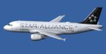 FS2004/FSX Lufthansa "Star Alliance" Airbus A319-112 (D-AIBI)