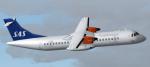 Scandinavian Airlines "operated by JetTime" ATR 72-600 (72-212A) - (OY-JZA)