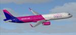 FS2004 Wizz Air Airbus A321-231