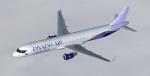 Riyadh Air Airbus A321-211 (fictional A321NEO texture) - (F-WWBZ)