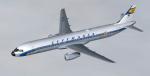 FS2004/FSX Lufthansa "Retro Superstar Heritage" Airbus A321-231 (D-AISZ)
