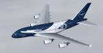 FSX/FS2004 Lufthansa "100th Anniversary" Airbus A380-841 (D-AIMH)
