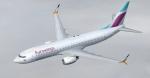 FS2004/FSX Smartwings opb. Eurowings Boeing 737-86N (OK-TVT)