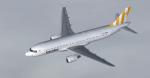FS2004/FSX Condor Flugdienst lsf. Heston Airlines Airbus A320-214 (LY-NRU)